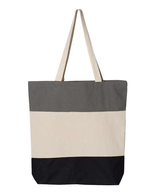 11L Tri - Color Tote - Cabcity Shop