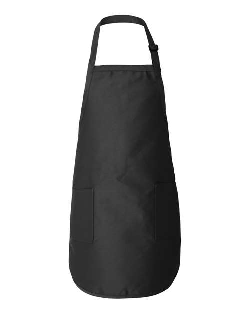 Full - Length Apron with Pockets - Cabcity Shop