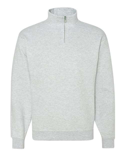 Unisex Nublend® Cadet Collar Quarter - Zip Sweatshirt - Cabcity Shop