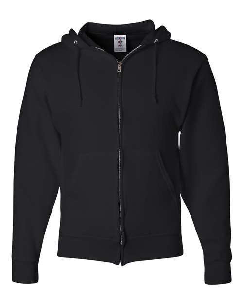 Unisex NuBlend® Full - Zip Hooded Sweatshirt - Cabcity Shop