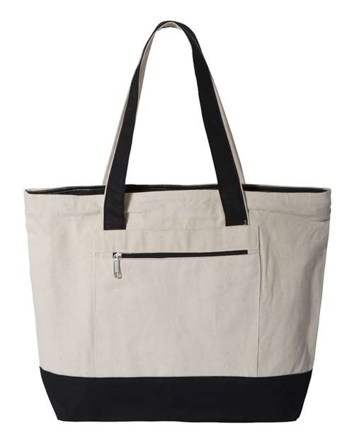 19L Zippered Tote - Cabcity Shop