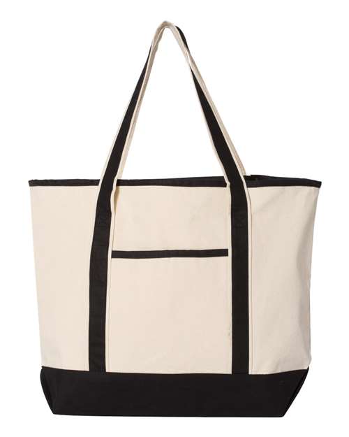 34.6L Large Canvas Deluxe Tote - Cabcity Shop
