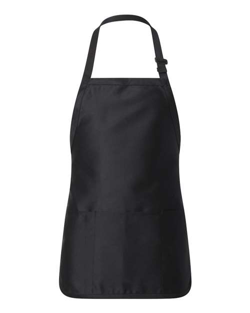 Full - Length Apron with Pouch Pocket - Cabcity Shop