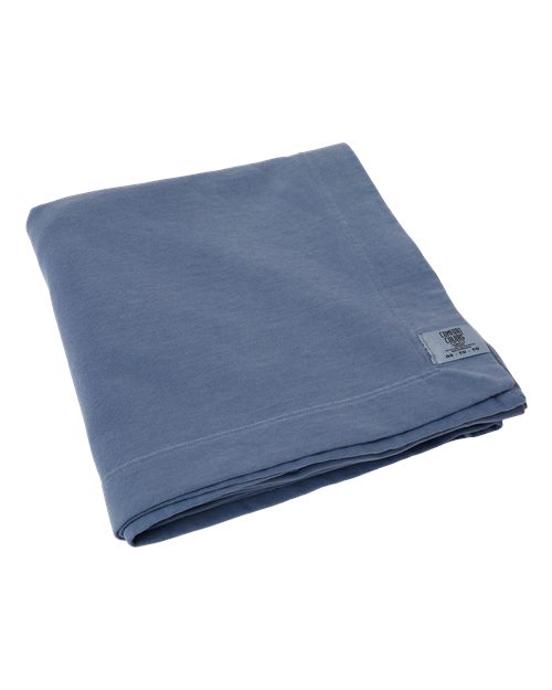 Garment - Dyed Fleece Dorm Blanket - Cabcity Shop