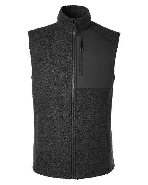 Men's Aura Sweater Fleece Vest - Cabcity Shop