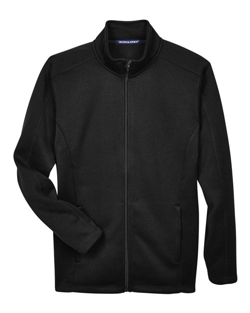 Men's Bristol Full - Zip Sweater Fleece Jacket - Cabcity Shop