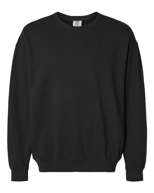 Unisex Garment - Dyed Lightweight Fleece Crewneck Sweatshirt - Cabcity Shop