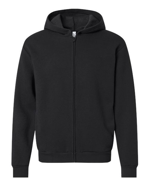 Unisex ReFlex Fleece Full - Zip Hoodie Sweatshirt - Cabcity Shop