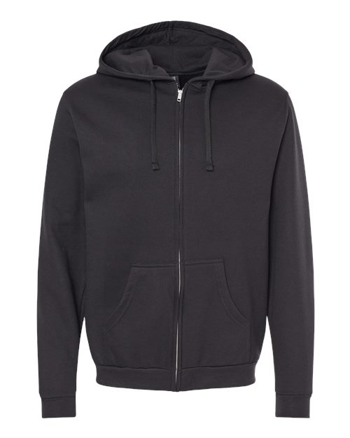 Unisex Zipper Fleece Hoodie - Cabcity Shop