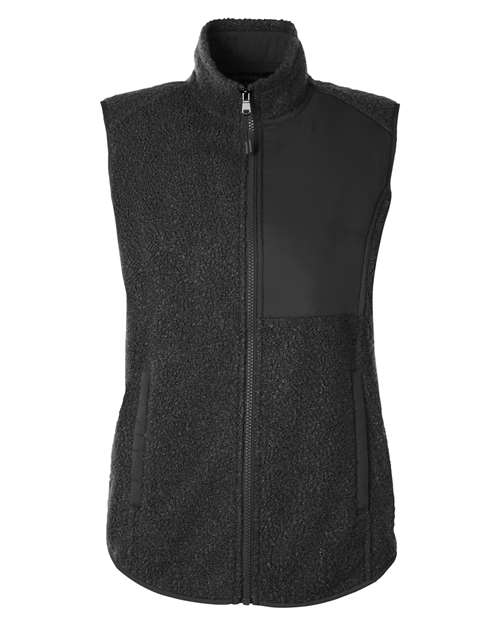 Women's Aura Sweater Fleece Vest - Cabcity Shop