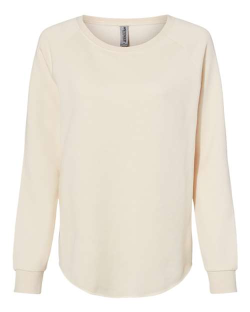 Women's California Wave Wash Crewneck Sweatshirt - Cabcity Shop