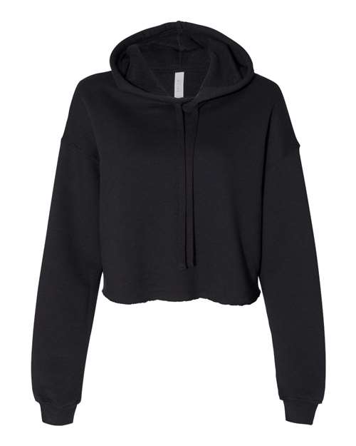 Women's Crop Fleece Hoodie Sweatshirt - Cabcity Shop