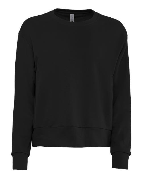 Women's Laguna Sueded Crewneck Sweatshirt - Cabcity Shop