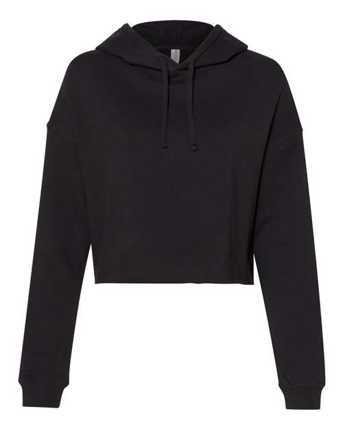 Women’s Lightweight Crop Hooded Sweatshirt - Cabcity Shop