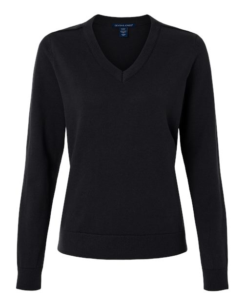 Women's New Classics V - Neck Sweater - Cabcity Shop