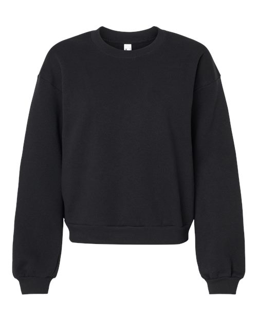 Women's ReFlex Fleece Crewneck Sweatshirt - Cabcity Shop