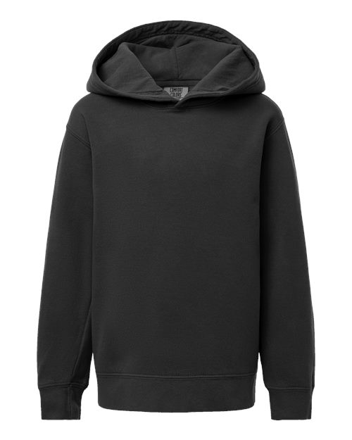 Youth Garment - Dyed Lightweight Fleece Hooded Sweatshirt - Cabcity Shop
